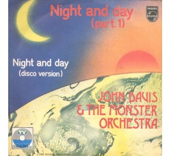 John Davis And The Monster Orchestra* ‎– Night And Day – 45 RPM