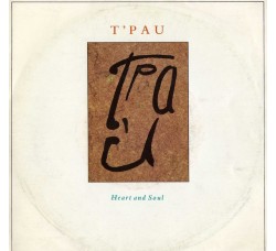 T'Pau ‎– Heart And Soul – 45 RPM