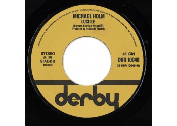 Michael Holm ‎– Lucille – 45 RPM 	