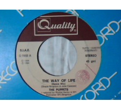 The Puppets ‎– The Way Of Life – 45 RPM