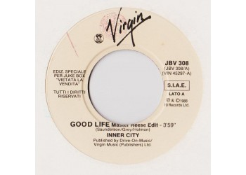 Inner City / Wendy And Lisa* ‎– Good Life (Master Reese Edit) / Are You My Baby - (Single jukebox)