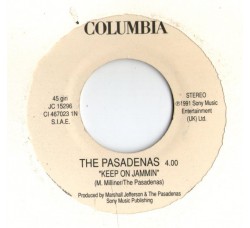 The Pasadenas / Alison Moyet ‎– Keep On Jammin' / It Won't Be Long - (Single jukebox)