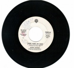 Donna Summer / Dan Hartman ‎– There Goes My Baby / We Are The Young - (Single jukebox)