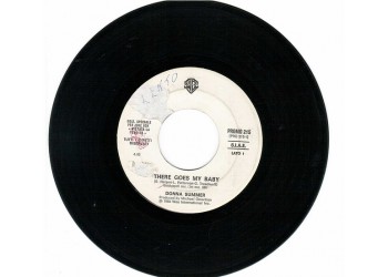 Donna Summer / Dan Hartman ‎– There Goes My Baby / We Are The Young - (Single jukebox)