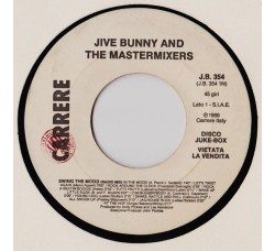 Jive Bunny And The Mastermixers / 20 Years After ‎– Swing The Mood / Magical Slow – 45 RPM Jukebox