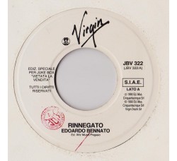 Edoardo Bennato ‎– Rinnegato – 45 RPM Jukebox