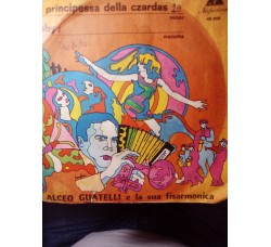 AIceo Guatelli - La principessa della czardas / Gaby  – 45 rpm