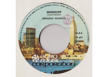 Edoardo Vianello ‎– Windsurf – 45 RPM