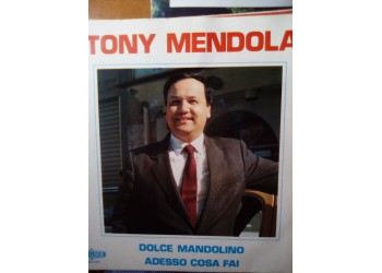 Tony Mendola - Dolce mandolino / Adesso cosa fai  – 45 rpm