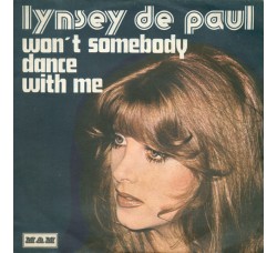 Lynsey De Paul ‎– Won't Somebody Dance With Me – 45 RPM