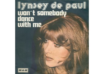 Lynsey De Paul ‎– Won't Somebody Dance With Me – 45 RPM