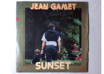 Jean Gamet ‎– Sunset – 45 RPM