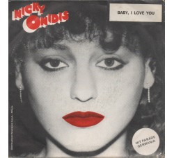 Nicky Onidis ‎– Baby, I Love You  – 45 RPM