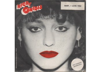 Nicky Onidis ‎– Baby, I Love You  – 45 RPM