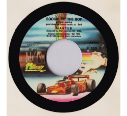Mantus ‎– Boogie To The Bop  – 45 RPM