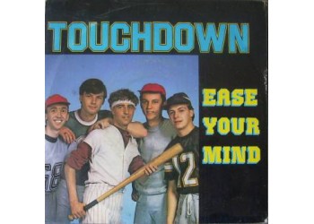 Touchdown ‎– Ease Your Mind / Ritmo Suave  – 45 RPM