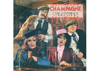 Champagne (5) ‎– Valentino  – 45 RPM