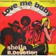 Sheila B. Devotion* ‎– Love Me Baby  – 45 RPM