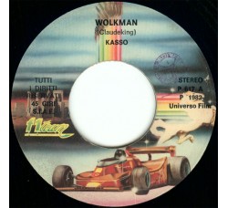 Kasso ‎– Walkman / Brazilian Dancer – 45 RPM