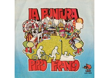 Pippo Franco ‎– La Puntura – 45 RPM