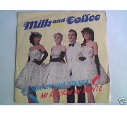 Milk And Coffee ‎– Il Cielo In Una Stanza  – 45 RPM