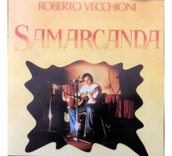 Roberto Vecchioni ‎– Samarcanda - CD