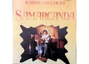 Roberto Vecchioni ‎– Samarcanda - CD