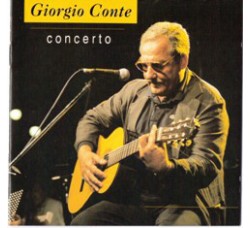 Giorgio Conte ‎– Concerto - CD