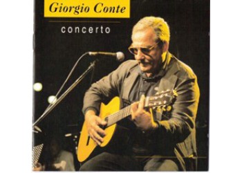 Giorgio Conte ‎– Concerto - CD, Album - Uscita: 1995