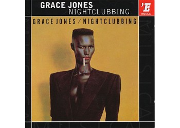 Grace Jones ‎– Nightclubbing - CD