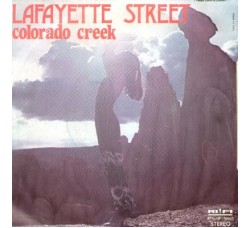 Lafayette Street ‎– Chariot (I Will Follow Him) / Colorado Creek - 45 RPM