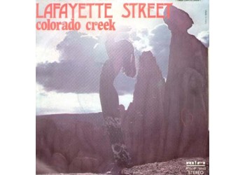 Lafayette Street ‎– Chariot (I Will Follow Him) / Colorado Creek - 45 RPM