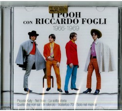 POOH - I Pooh Con Riccardo Fogli ‎– 1966-1969, CD, Compilation, Uscita 2016