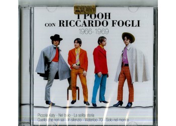 POOH - I Pooh Con Riccardo Fogli ‎– 1966-1969, CD, Compilation, Uscita 2016