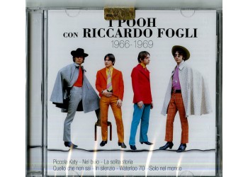 POOH I Pooh Con Riccardo Fogli ‎– 1966-1969, CD, Compilation, Uscita 2016