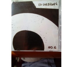 Ed Sheran – NO. 6 - CD 