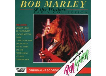 Bob Marley & The Wailers ‎– Early Collection - CD