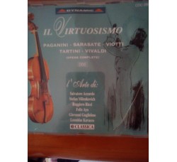 Vari - Il Virtuosismo (Paganini – Sarasate – Viotti – Tartini – Vivaldi) – CD 