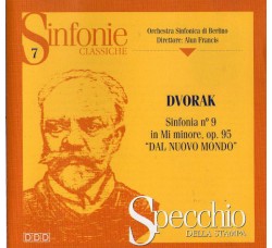 Dvorak*, Orchestra Sinfonica Di Berlino*, Alun Francis ‎– Sinfonia N° 9 In Mi Minore, Op. 95 "Dal Nuovo Mondo" - CD