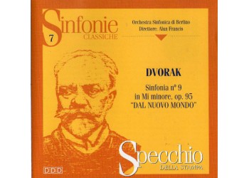 Dvorak*, Orchestra Sinfonica Di Berlino*, Alun Francis ‎– Sinfonia N° 9 In Mi Minore, Op. 95 "Dal Nuovo Mondo" - CD