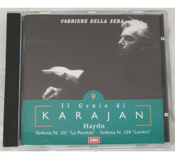 Herbert Von Karajan, Joseph Haydn ‎– Sinfonia N. 191 "La Pendola" - Sinfonia N. 104 "Londra" - CD