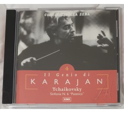 Herbert Von Karajan, Pyotr Ilyich Tchaikovsky ‎– Sinfonia N.6 "Patetica" - CD