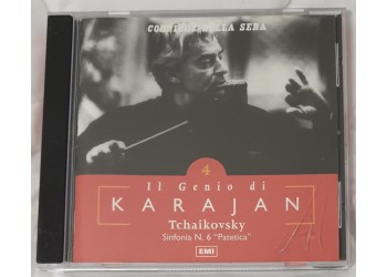 Herbert Von Karajan, Pyotr Ilyich Tchaikovsky ‎– Sinfonia N.6 "Patetica" - CD