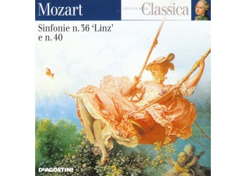 Mozart* ‎– Sinfonie n.36 'Linz' e n.40 - CD