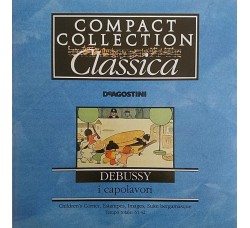 Debussy* ‎– I Capolavori: Suite bergamasque; Children's Corner; Estampes; Images - CD