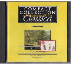 Bruckner* ‎– I Capolavori: Sinfonia N. 4 In Mi Bemolle Maggiore "Romantica" - CD