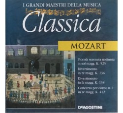 Mozart* ‎– Piccola Serenata Notturna In Sol Magg. K. 525 / Divertimento In Re Magg. K. 136 / Divertimento In Fa Magg. K. 138 / Concerto Per Corno N. 1 - CD