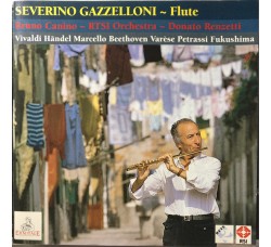 Severino Gazzelloni, Bruno Canino, RTSI Orchestra, CD Audio