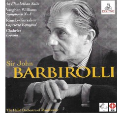 Sir John Barbirolli, The Hallé Orchestra Of Manchester* ‎– An Elisabethan Suite - CD