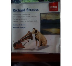 Richard Strauss, Rudolf Kempe, Staatskapelle Dresden ‎– Also Sprach Zarathustra, Etc. - CD